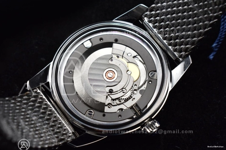 1173 Bezel on Heritage Durable Bracelet BLSF Black 42mm RG and Black A II Bezel SS Dial SuperOcean Ceramic Rubber 0926